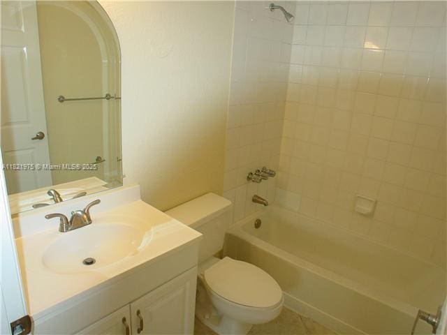8185 NW 7th St Unit 316, Miami, FL 33126 - full bathroom with vanity and  shower combination