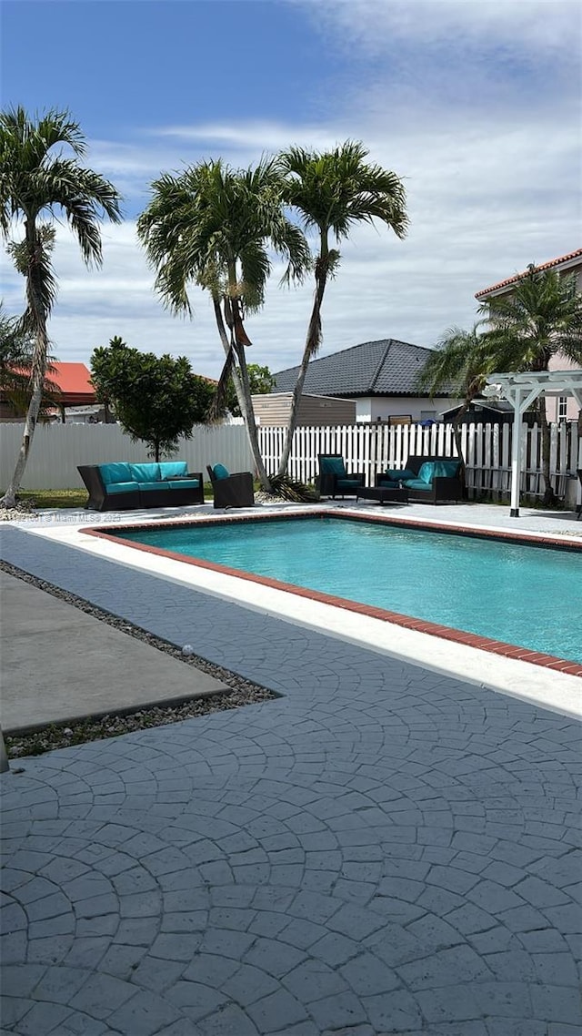 12923 SW 207th Ter, Miami, FL 33177 - view of pool featuring a patio area