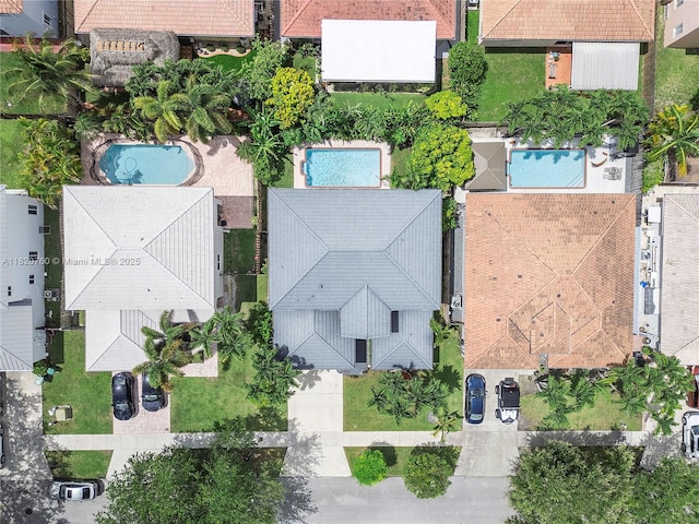 16132 SW 147th Ln, Miami, FL 33196 - aerial view of a pool area
