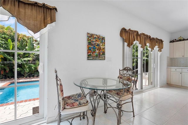 16132 SW 147th Ln, Miami, FL 33196 - dining room with light tile patterned floors