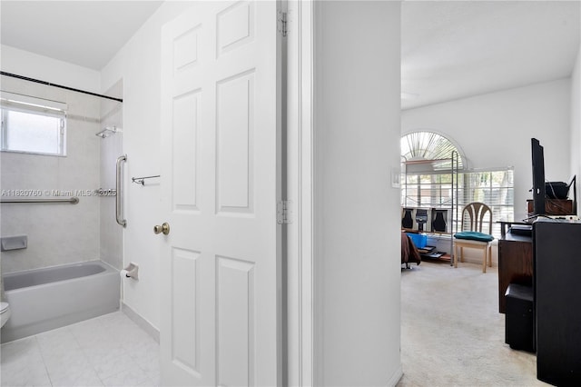 16132 SW 147th Ln, Miami, FL 33196 - bathroom featuring toilet and bathtub / shower combination