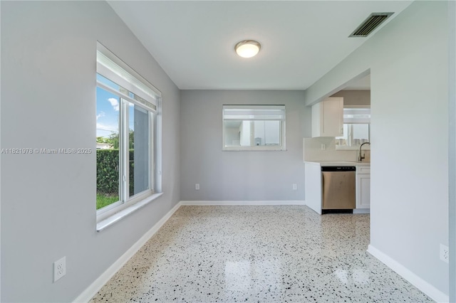 3731 SW 88th Pl, Miami, FL 33165 - unfurnished living room featuring baseboards