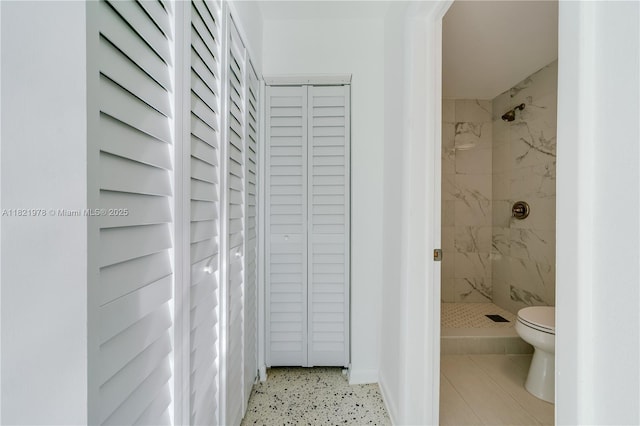 3731 SW 88th Pl, Miami, FL 33165 - bathroom featuring a shower stall and a closet