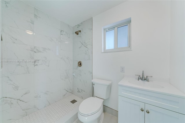 3731 SW 88th Pl, Miami, FL 33165 - bathroom with vanity and tiled shower