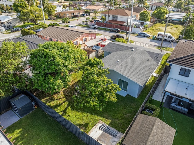 3731 SW 88th Pl, Miami, FL 33165 - aerial perspective of suburban area