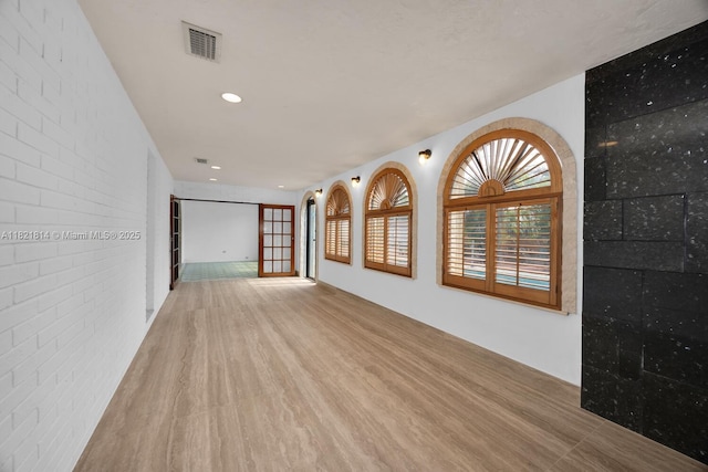 5025 SW 90th Ct, Miami, FL 33165 - unfurnished room with wood finished floors and recessed lighting