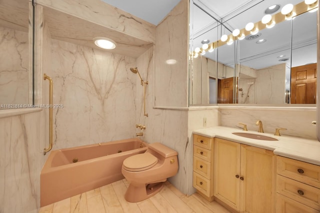 5025 SW 90th Ct, Miami, FL 33165 - full bath with vanity and shower / tub combination