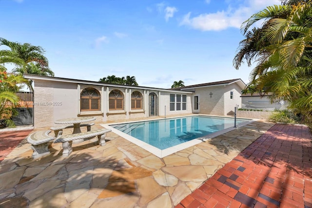 5025 SW 90th Ct, Miami, FL 33165 - outdoor pool with a patio