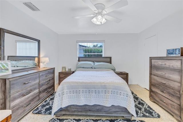 6736 Orchid Dr, Miami Lakes, FL 33014 - bedroom featuring a ceiling fan