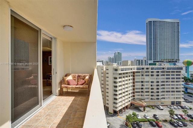 1833 S Ocean Dr Unit 1402, Hallandale Beach, FL 33009 - balcony with a city view