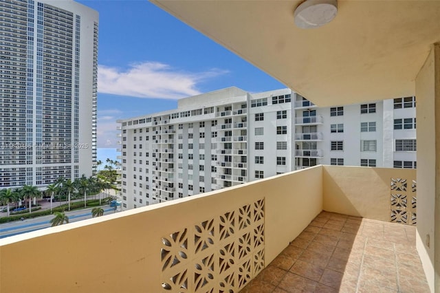 1833 S Ocean Dr Unit 1402, Hallandale Beach, FL 33009 - view of balcony