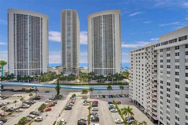 1833 S Ocean Dr Unit 1402, Hallandale Beach, FL 33009 - view of building exterior with a view of city