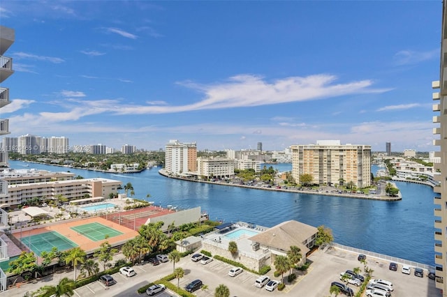 1833 S Ocean Dr Unit 1402, Hallandale Beach, FL 33009 - water view with nearby urban area