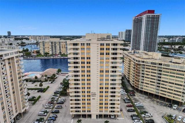 1833 S Ocean Dr Unit 1402, Hallandale Beach, FL 33009 - view of urban area with a nearby body of water