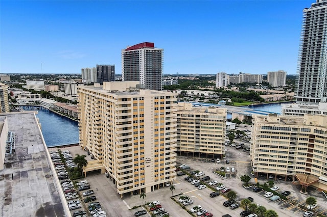 1833 S Ocean Dr Unit 1402, Hallandale Beach, FL 33009 - view of city featuring a large body of water