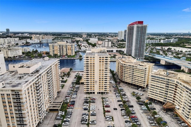 1833 S Ocean Dr Unit 1402, Hallandale Beach, FL 33009 - view of urban area featuring a large body of water and a notable bridge