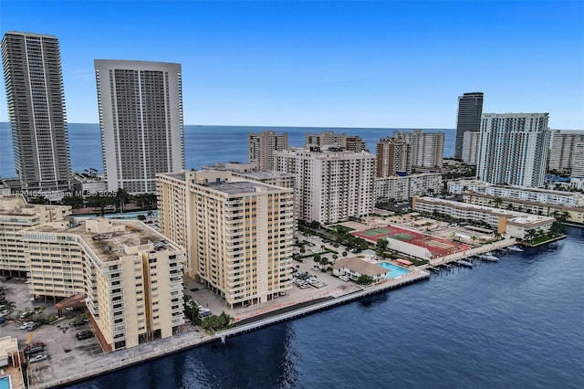 1833 S Ocean Dr Unit 1402, Hallandale Beach, FL 33009 - view of urban area with a nearby body of water