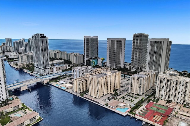 1833 S Ocean Dr Unit 1402, Hallandale Beach, FL 33009 - view of urban area with a large body of water
