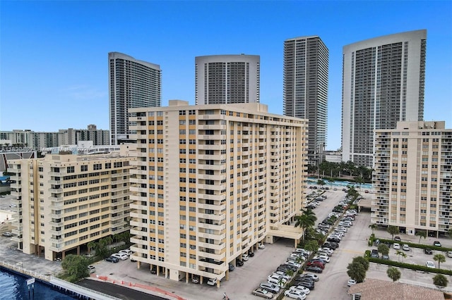 1833 S Ocean Dr Unit 1402, Hallandale Beach, FL 33009 - view of building exterior featuring a city view