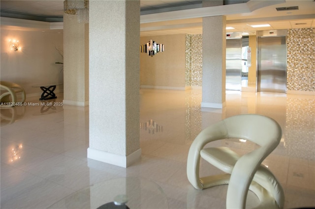 1833 S Ocean Dr Unit 1402, Hallandale Beach, FL 33009 - view of community lobby