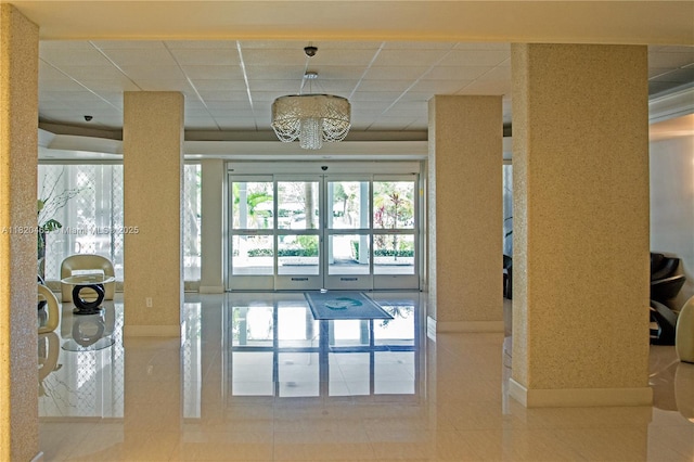 1833 S Ocean Dr Unit 1402, Hallandale Beach, FL 33009 - view of pool with a chandelier