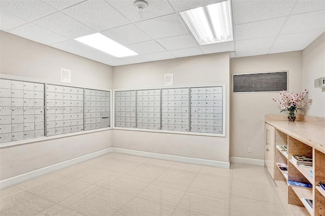 1833 S Ocean Dr Unit 1402, Hallandale Beach, FL 33009 - view of home's community featuring a paneled ceiling and mail area
