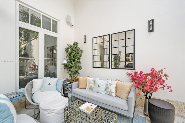 647 Almeria Ave, Coral Gables, FL 33134 - view of patio featuring an outdoor living space