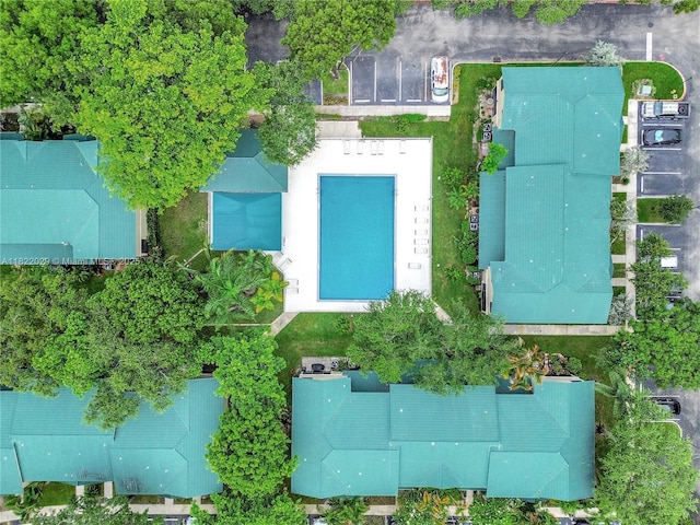 502 Westree Ln, Plantation, FL 33324 - bird's eye view