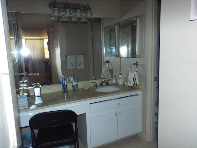 1904 S Ocean Dr Unit 405, Hallandale Beach, FL 33009 - bathroom featuring vanity