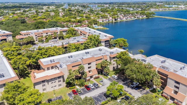 511 Ives Dairy Rd Unit 104-6, Miami, FL 33179 - drone / aerial view of a nearby body of water