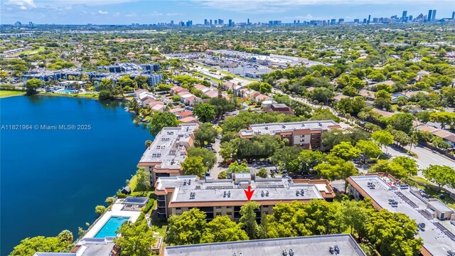 511 Ives Dairy Rd Unit 104-6, Miami, FL 33179 - aerial view of skyline and a large body of water