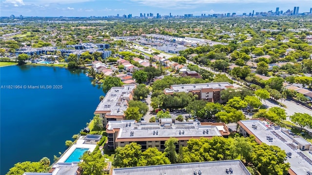 511 Ives Dairy Rd Unit 104-6, Miami, FL 33179 - aerial view of skyline and a large body of water