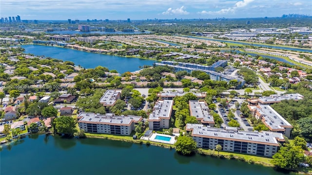 511 Ives Dairy Rd Unit 104-6, Miami, FL 33179 - view of urban area with a large body of water