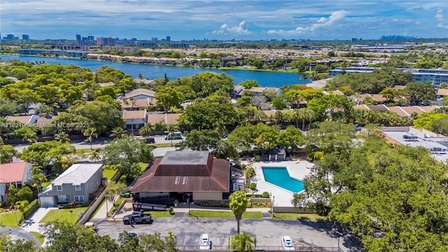 511 Ives Dairy Rd Unit 104-6, Miami, FL 33179 - aerial view of a nearby body of water and city skyline