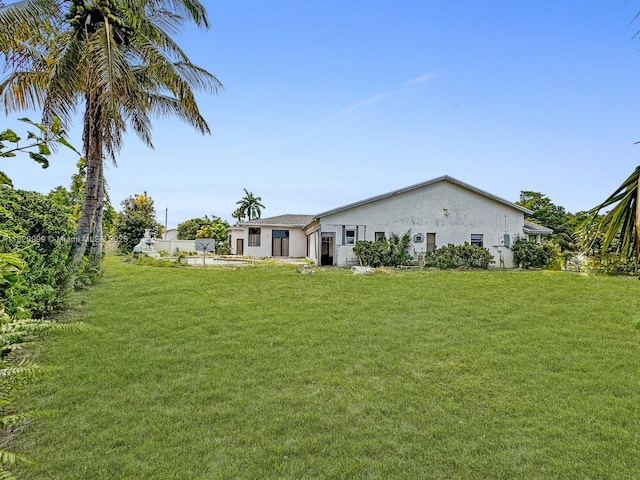 4550 NW 65th Way, Lauderhill, FL 33319 - view of grassy yard
