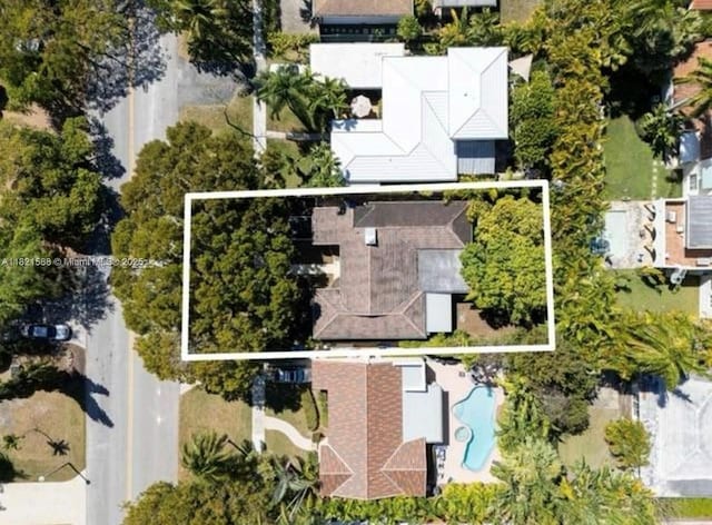 531 NE 55th Ter, Miami, FL 33137 - view of property location with property parcel outlined