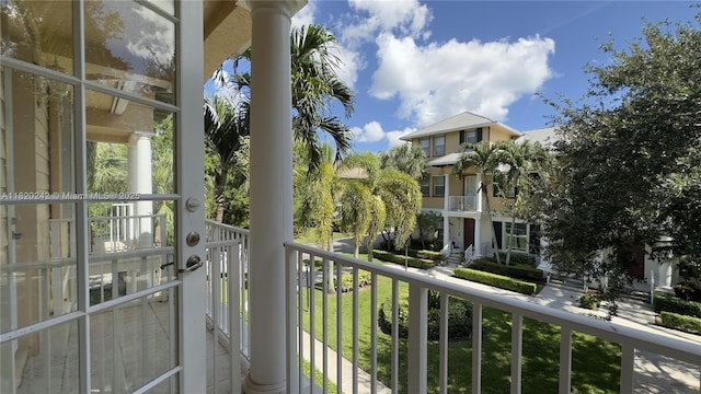 4163 Maya Cay Ln, Jupiter, FL 33458 - view of balcony