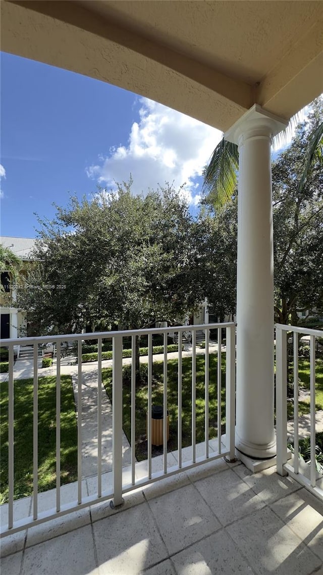 4163 Maya Cay Ln, Jupiter, FL 33458 - view of balcony