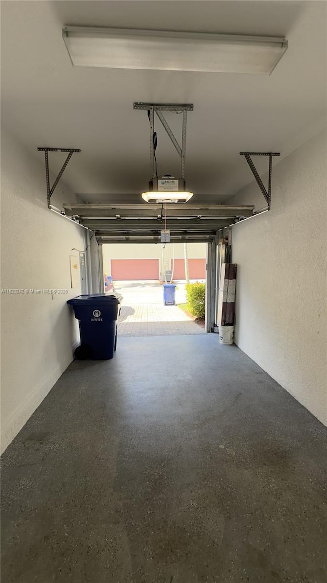 4163 Maya Cay Ln, Jupiter, FL 33458 - garage with a garage door opener