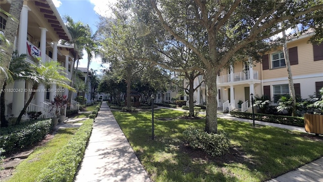 4163 Maya Cay Ln, Jupiter, FL 33458 - view of home's community with a residential view and a yard