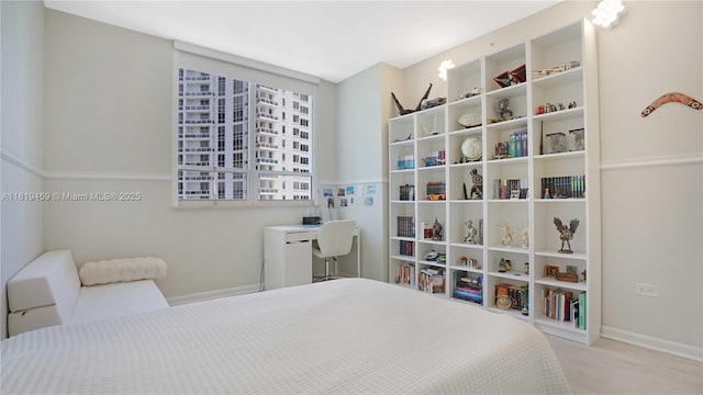 801 Brickell Key Blvd Unit 2210, Miami, FL 33131 - bedroom featuring baseboards