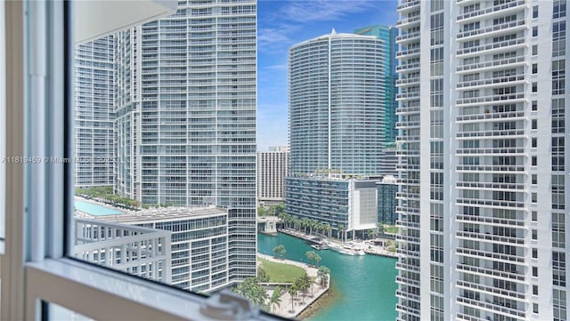 801 Brickell Key Blvd Unit 2210, Miami, FL 33131 - view of city featuring a nearby body of water