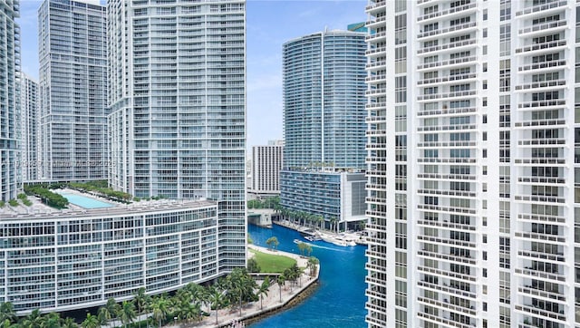 801 Brickell Key Blvd Unit 2210, Miami, FL 33131 - city view featuring a nearby body of water