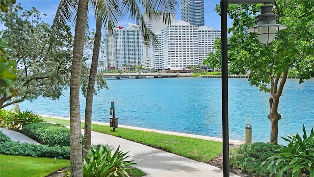 801 Brickell Key Blvd Unit 2210, Miami, FL 33131 - water view