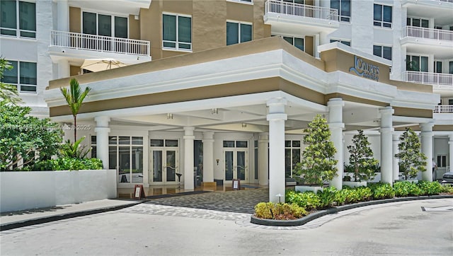 801 Brickell Key Blvd Unit 2210, Miami, FL 33131 - doorway to property with a carport