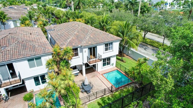 21235 NE 33rd Ave, Aventura, FL 33180 - view of subject property featuring a pool area