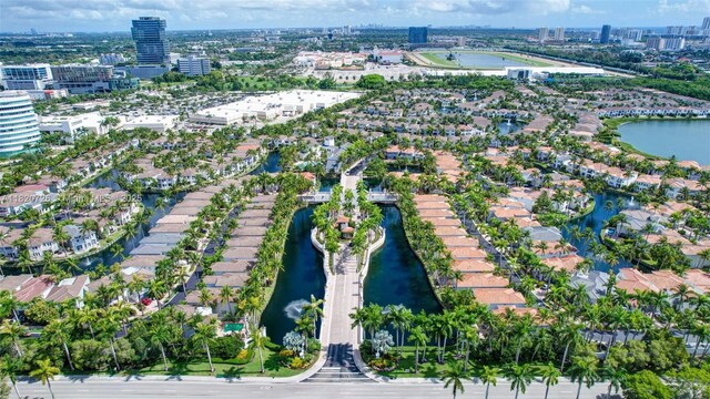 21235 NE 33rd Ave, Aventura, FL 33180 - view of property location featuring nearby urban area and a large body of water