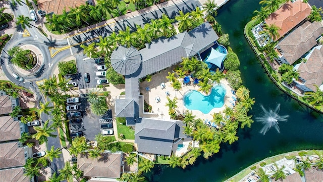 21235 NE 33rd Ave, Aventura, FL 33180 - aerial view of a nearby body of water and a pool