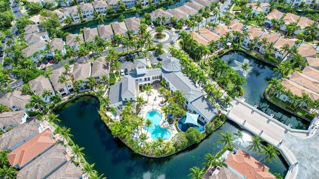 21235 NE 33rd Ave, Aventura, FL 33180 - view of property location with nearby suburban area and a nearby body of water
