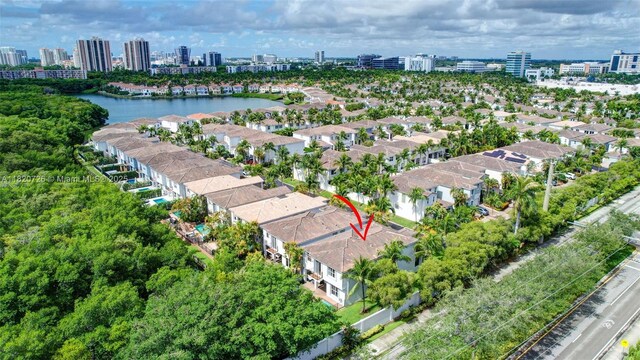 21235 NE 33rd Ave, Aventura, FL 33180 - view of urban area featuring a large body of water